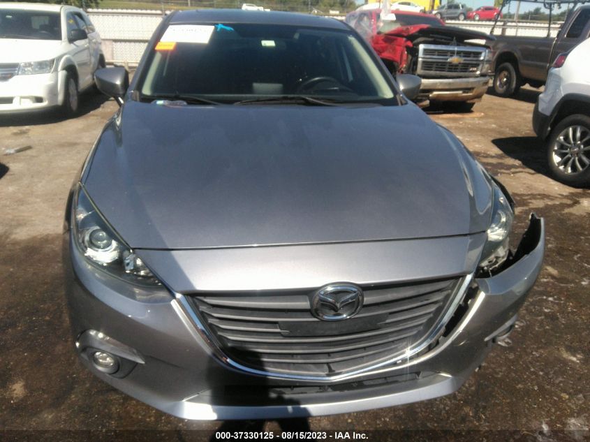 2015 MAZDA MAZDA3 I TOURING - 3MZBM1V79FM168036