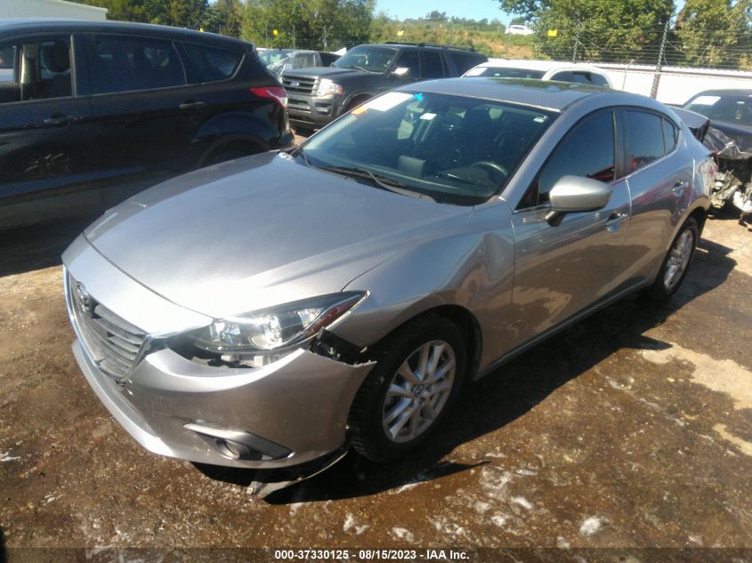 2015 MAZDA MAZDA3 I TOURING - 3MZBM1V79FM168036