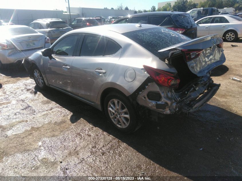 2015 MAZDA MAZDA3 I TOURING - 3MZBM1V79FM168036