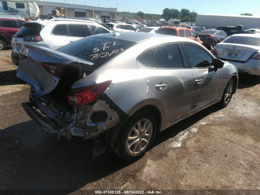 2015 MAZDA MAZDA3 I TOURING - 3MZBM1V79FM168036