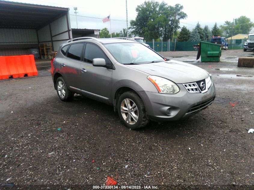 2013 NISSAN ROGUE SV - JN8AS5MT6DW523126