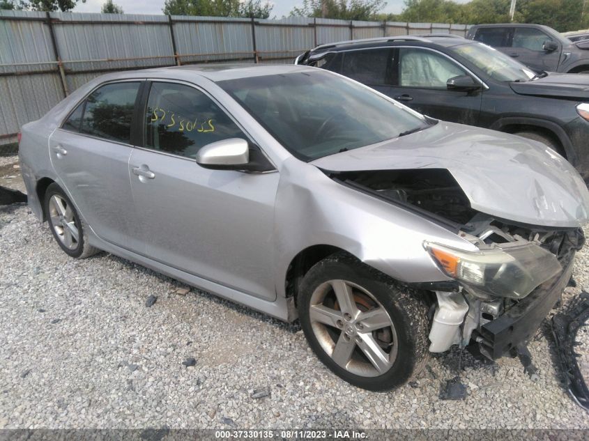 2013 TOYOTA CAMRY L/LE/SE/XLE - 4T1BF1FK1DU711626