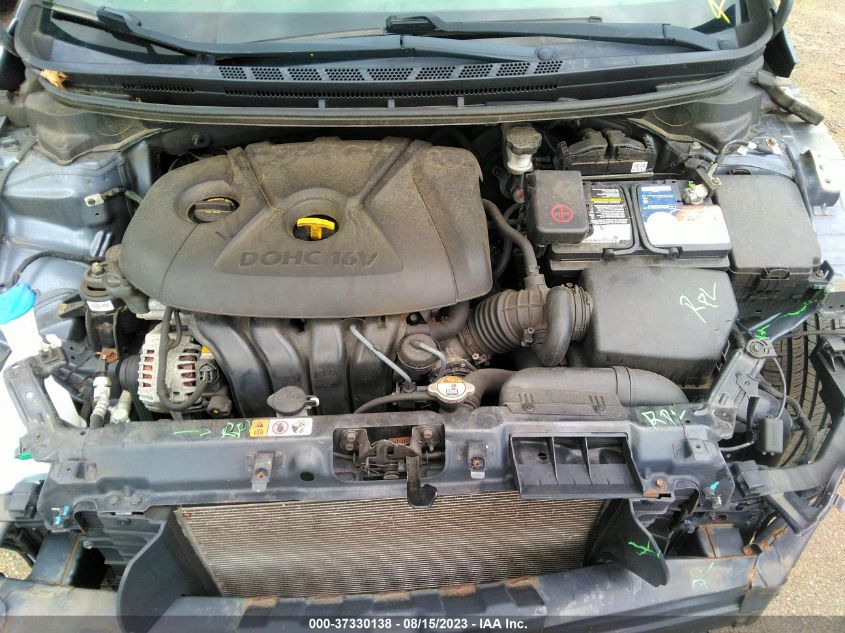 2014 KIA FORTE LX - KNAFX4A63E5178301