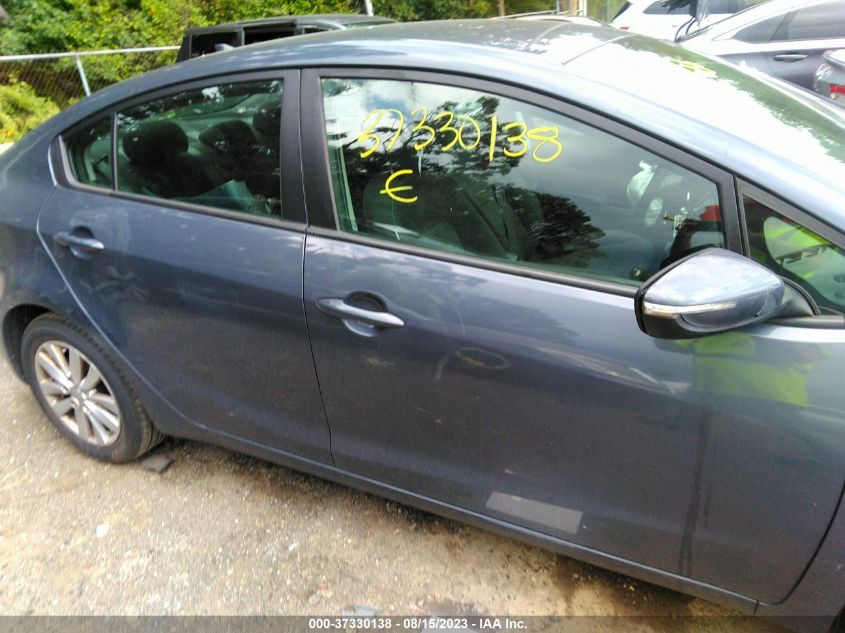 2014 KIA FORTE LX - KNAFX4A63E5178301