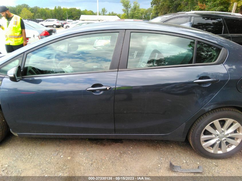 2014 KIA FORTE LX - KNAFX4A63E5178301
