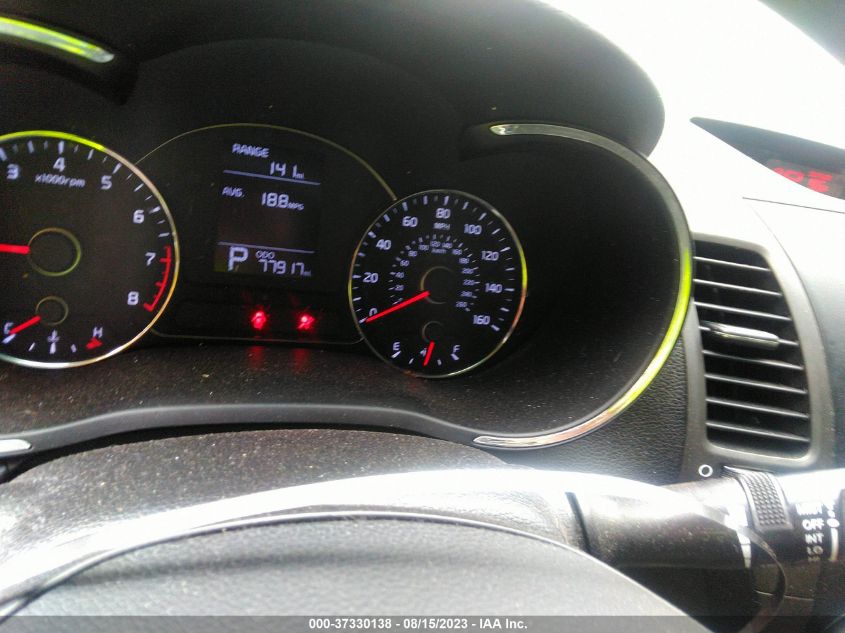 2014 KIA FORTE LX - KNAFX4A63E5178301