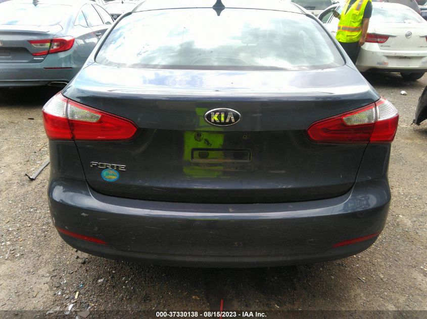 2014 KIA FORTE LX - KNAFX4A63E5178301