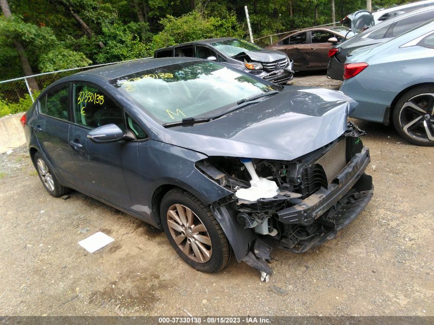 2014 KIA FORTE LX - KNAFX4A63E5178301