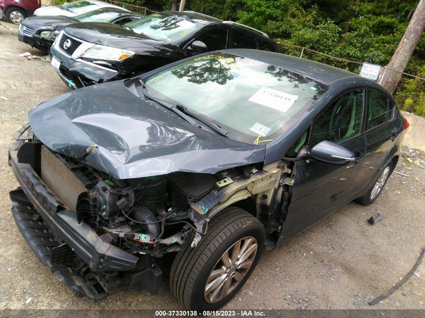 2014 KIA FORTE LX - KNAFX4A63E5178301