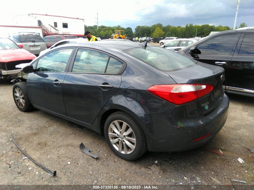 2014 KIA FORTE LX - KNAFX4A63E5178301