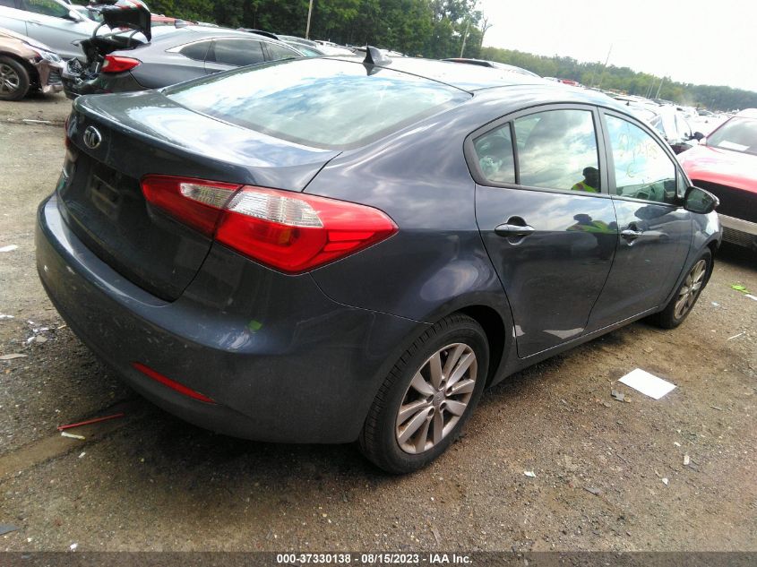 2014 KIA FORTE LX - KNAFX4A63E5178301