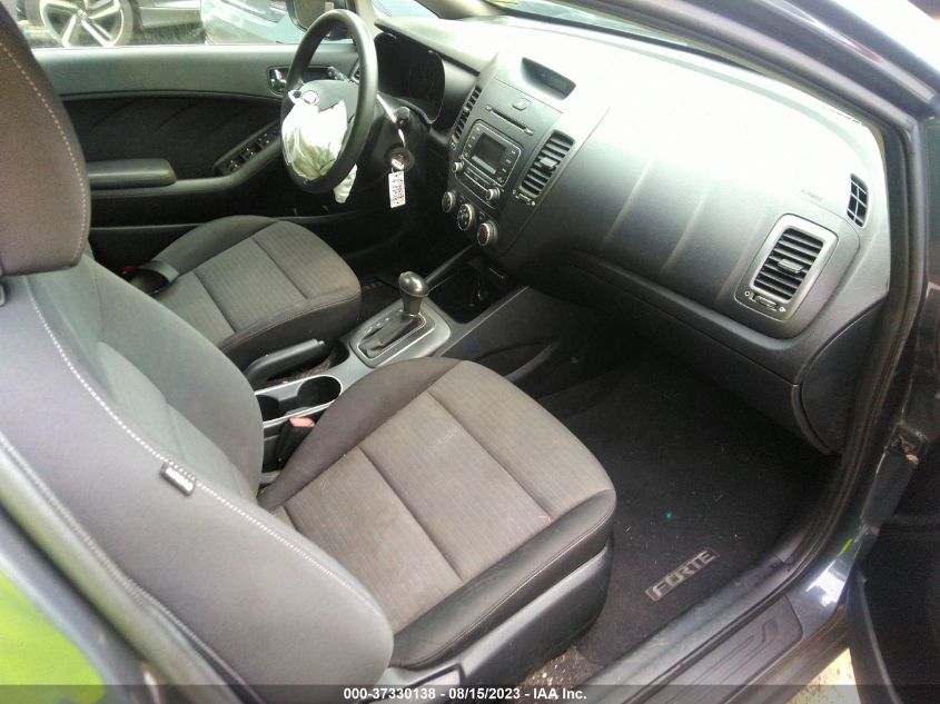 2014 KIA FORTE LX - KNAFX4A63E5178301