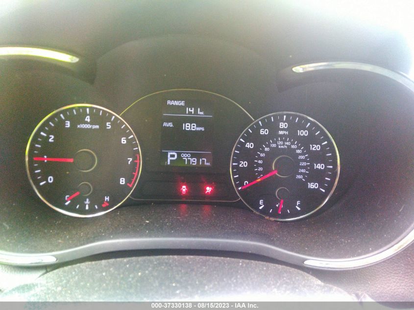 2014 KIA FORTE LX - KNAFX4A63E5178301