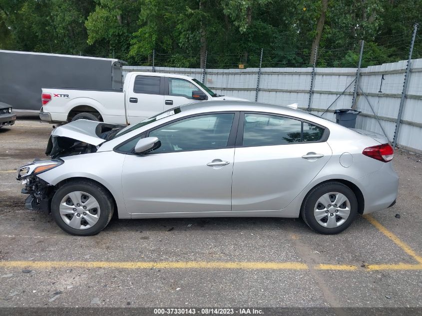 2018 KIA FORTE LX - 3KPFK4A72JE254289