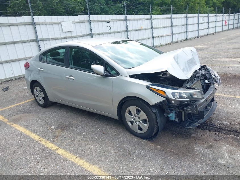 2018 KIA FORTE LX - 3KPFK4A72JE254289
