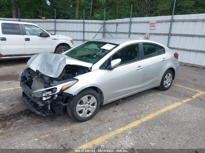 2018 KIA FORTE LX - 3KPFK4A72JE254289