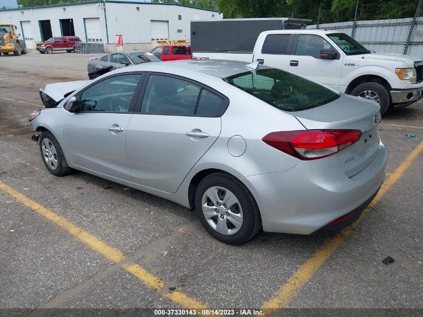 2018 KIA FORTE LX - 3KPFK4A72JE254289