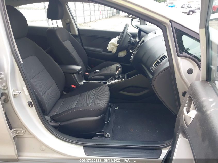2018 KIA FORTE LX - 3KPFK4A72JE254289