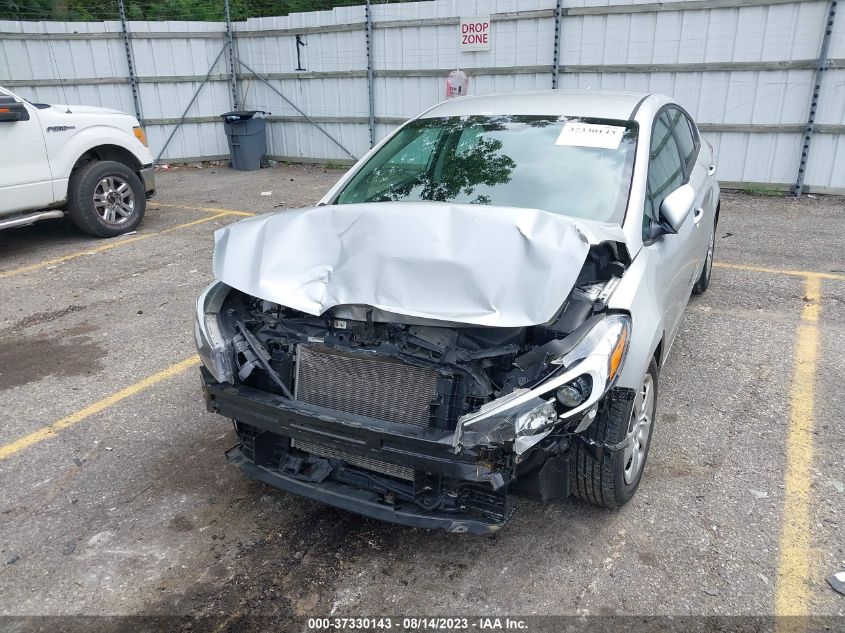 2018 KIA FORTE LX - 3KPFK4A72JE254289