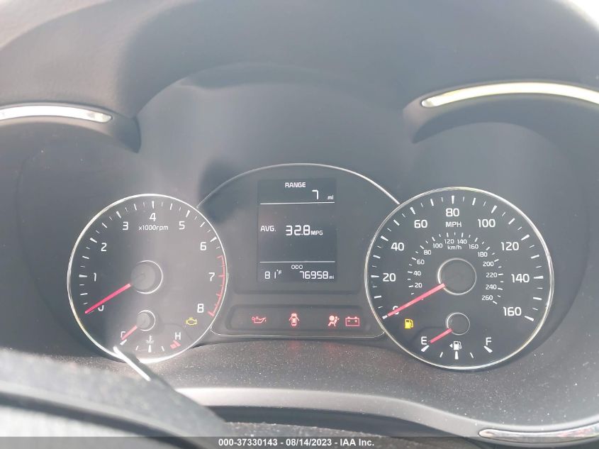 2018 KIA FORTE LX - 3KPFK4A72JE254289