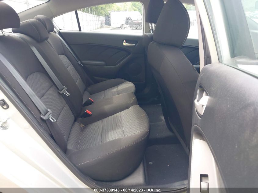 2018 KIA FORTE LX - 3KPFK4A72JE254289