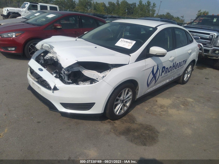 VIN 1FADP3F20HL341003 2017 FORD FOCUS SE