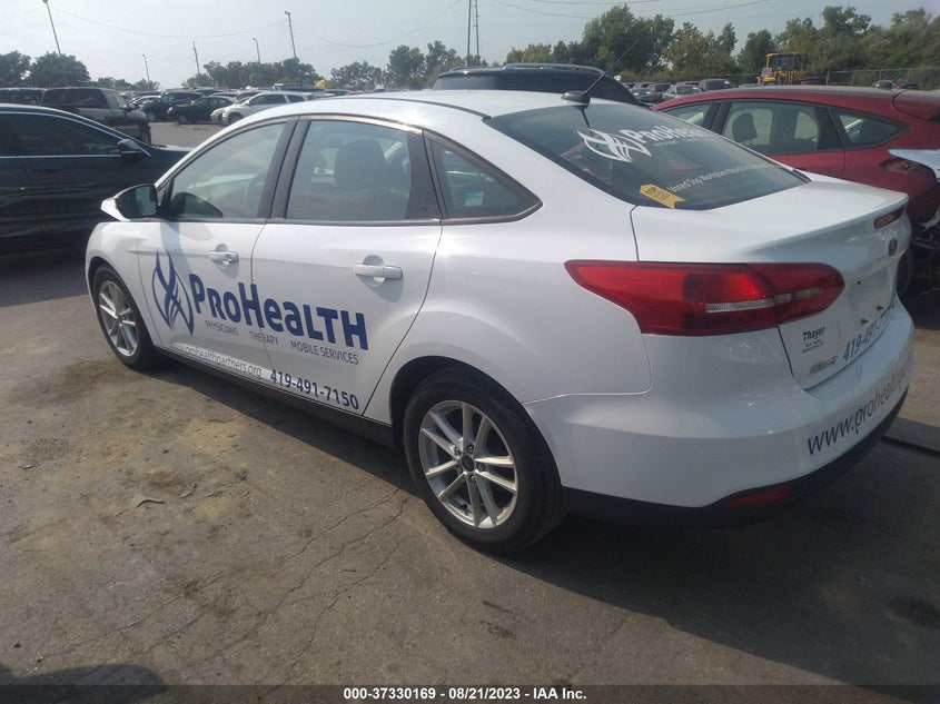 VIN 1FADP3F20HL341003 2017 FORD FOCUS SE