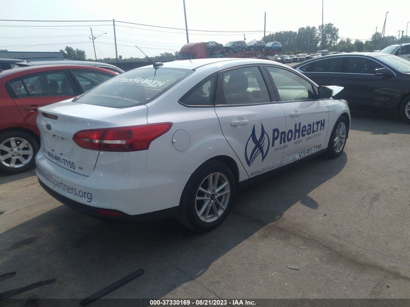 VIN 1FADP3F20HL341003 2017 FORD FOCUS SE