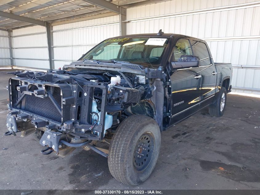 2018 GMC SIERRA 1500 SLT - 3GTU2NECXJG569477