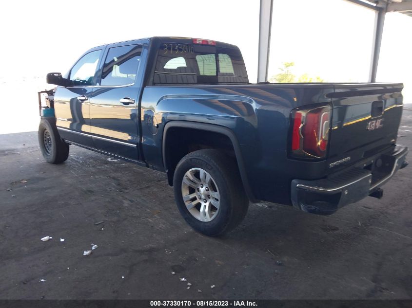 2018 GMC SIERRA 1500 SLT - 3GTU2NECXJG569477