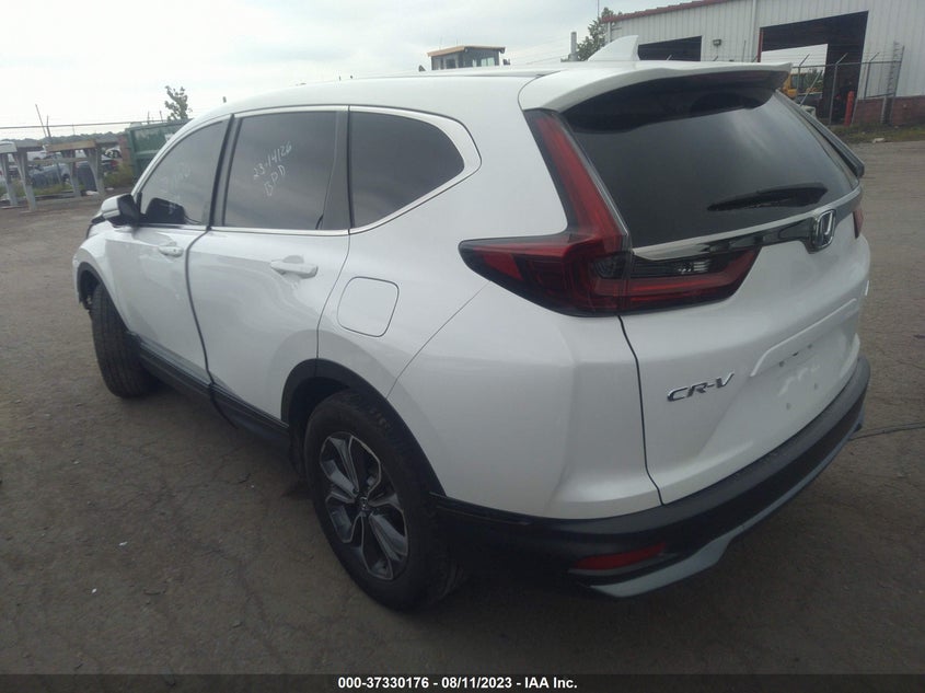 VIN 5J6RW2H52NL001071 2022 HONDA CR-V EX