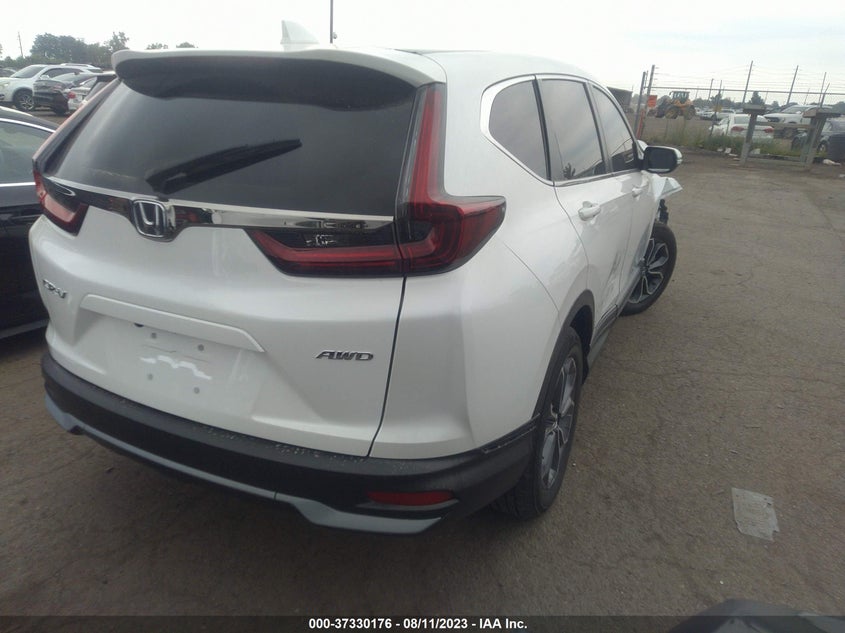 VIN 5J6RW2H52NL001071 2022 HONDA CR-V EX