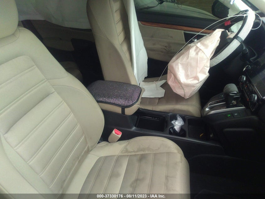 VIN 5J6RW2H52NL001071 2022 HONDA CR-V EX