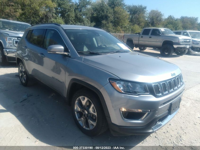 2021 JEEP COMPASS LIMITED - 3C4NJCCB8MT522367