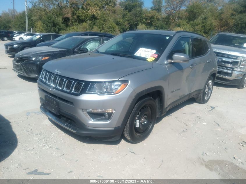 2021 JEEP COMPASS LIMITED - 3C4NJCCB8MT522367