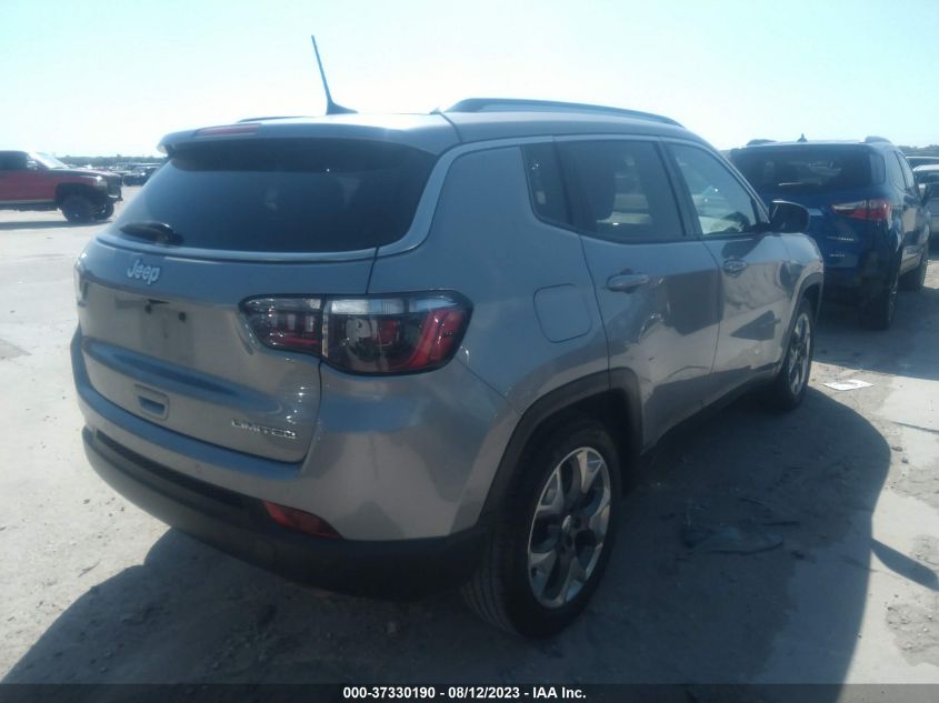 2021 JEEP COMPASS LIMITED - 3C4NJCCB8MT522367