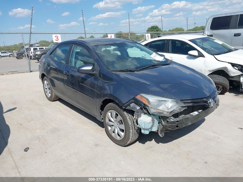 2016 TOYOTA COROLLA L/LE/S/S PLUS/LE PLUS - 5YFBURHE1GP525120