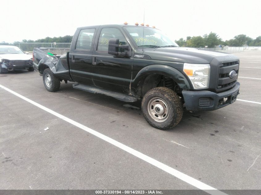 2015 FORD F-250 XL - 1FT7W2B65FEA60703