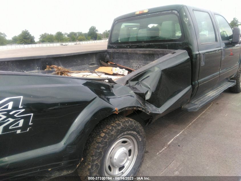 2015 FORD F-250 XL - 1FT7W2B65FEA60703