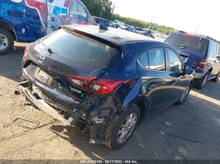 2016 MAZDA MAZDA3 I TOURING - 3MZBM1M71GM250054