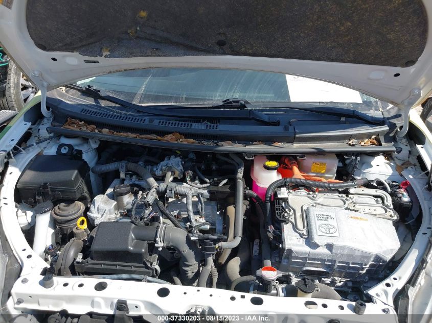 2016 TOYOTA PRIUS C - JTDKDTB33G1132972