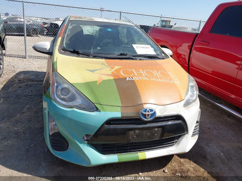 2016 TOYOTA PRIUS C - JTDKDTB33G1132972