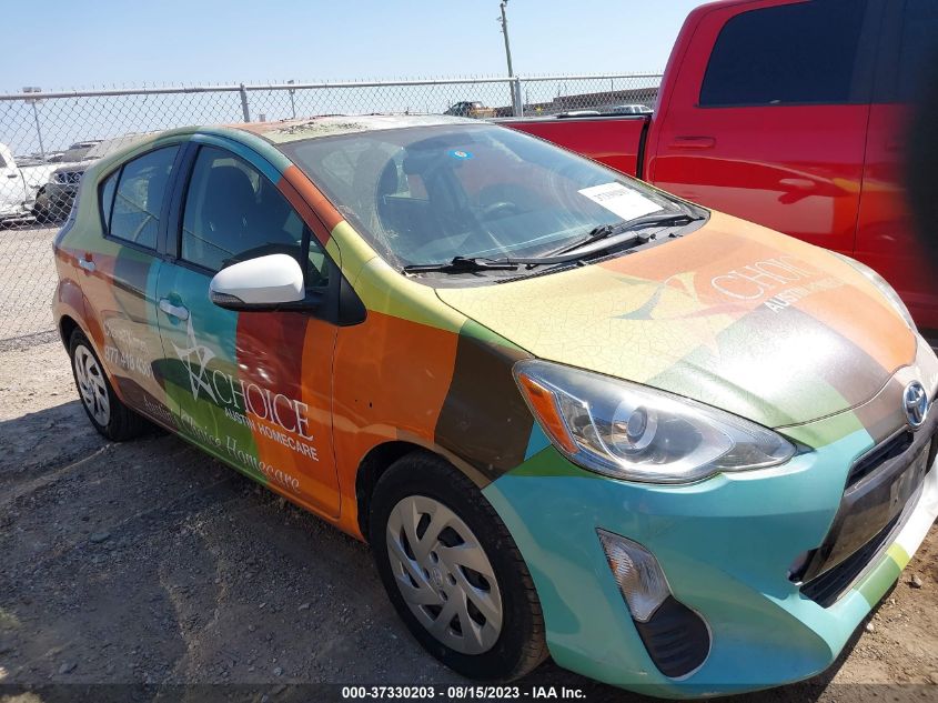 2016 TOYOTA PRIUS C - JTDKDTB33G1132972