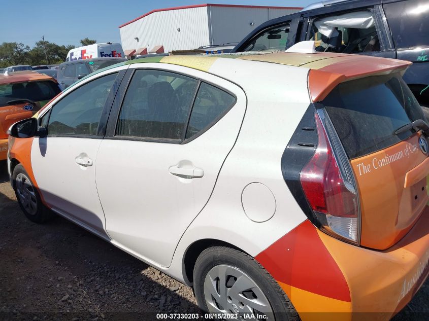 2016 TOYOTA PRIUS C - JTDKDTB33G1132972