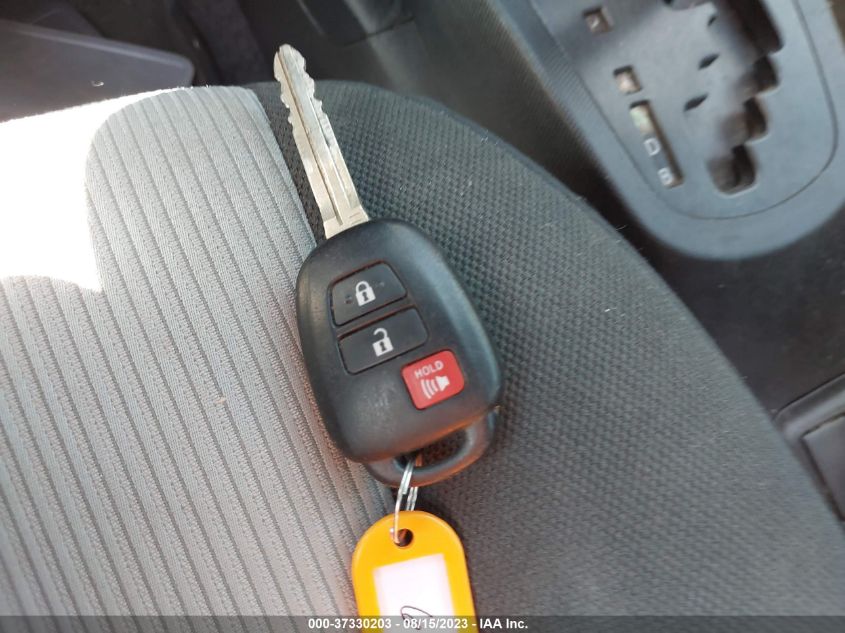 2016 TOYOTA PRIUS C - JTDKDTB33G1132972