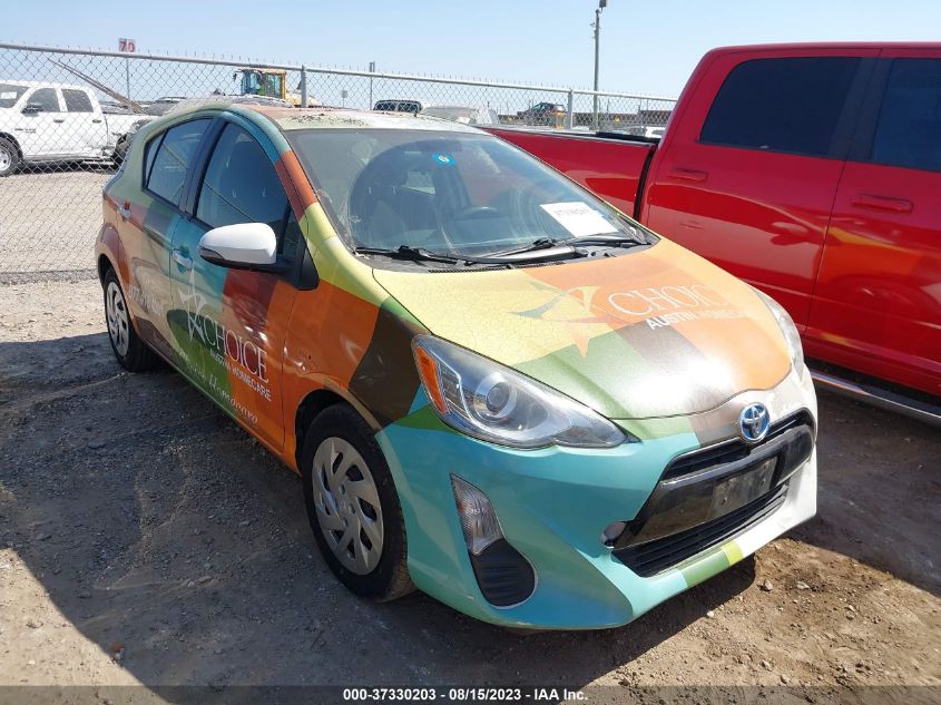 2016 TOYOTA PRIUS C - JTDKDTB33G1132972