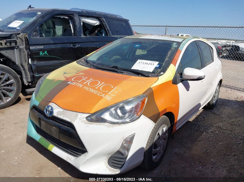 2016 TOYOTA PRIUS C - JTDKDTB33G1132972