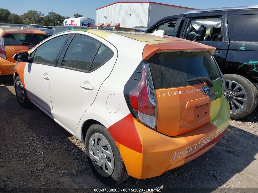 2016 TOYOTA PRIUS C - JTDKDTB33G1132972