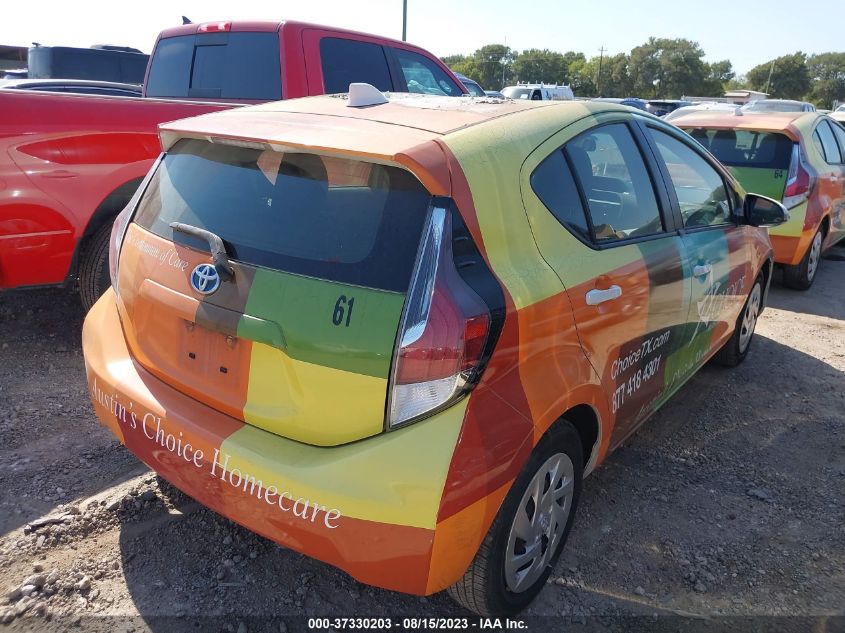 2016 TOYOTA PRIUS C - JTDKDTB33G1132972