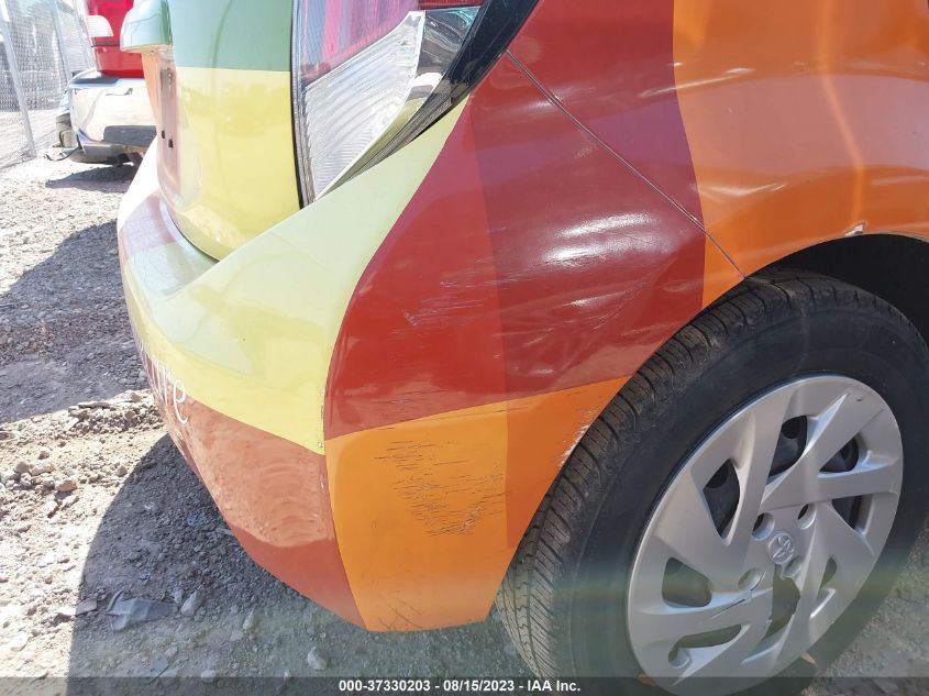 2016 TOYOTA PRIUS C - JTDKDTB33G1132972